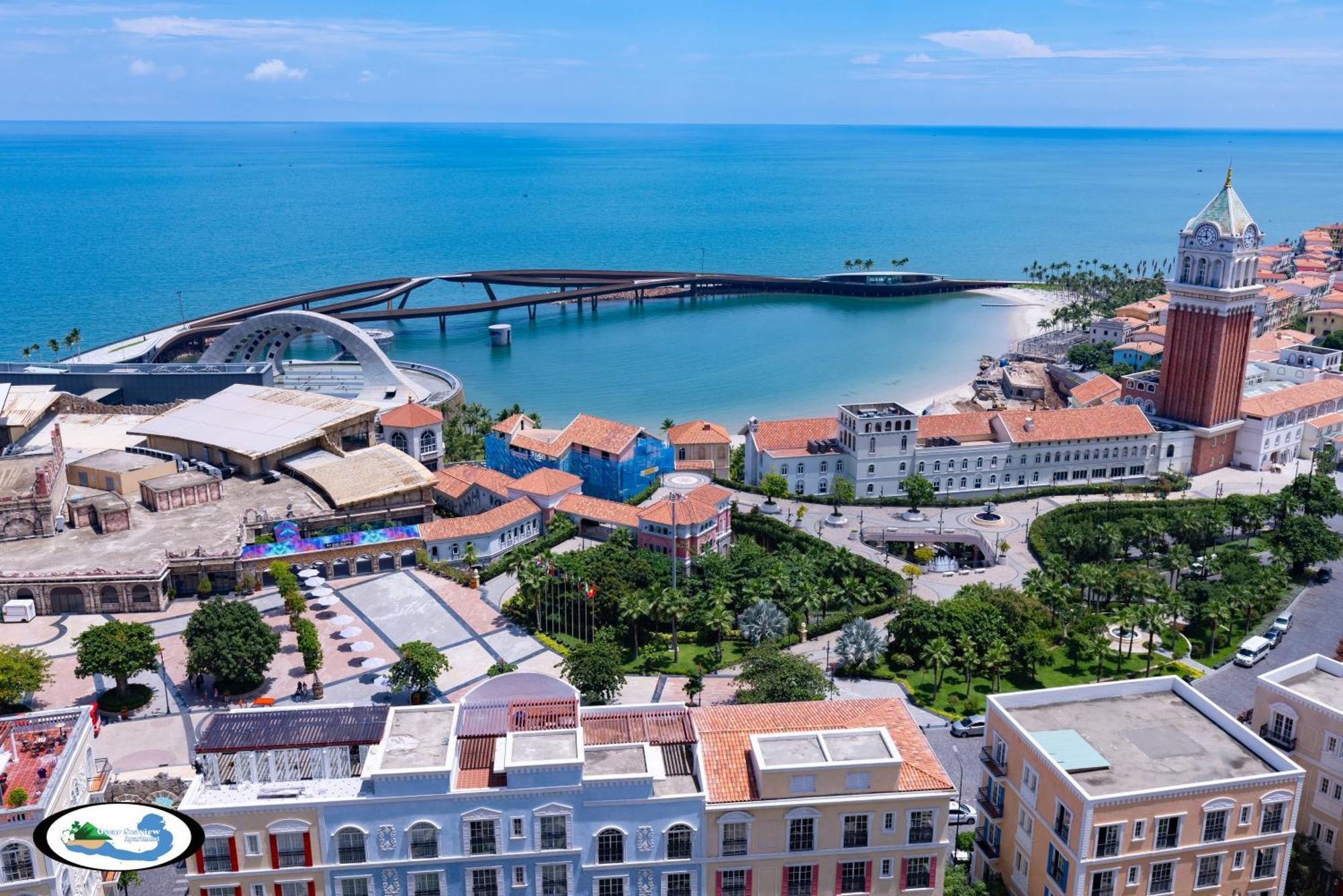 Oscar Seaview Apartment Phu Quoc Esterno foto