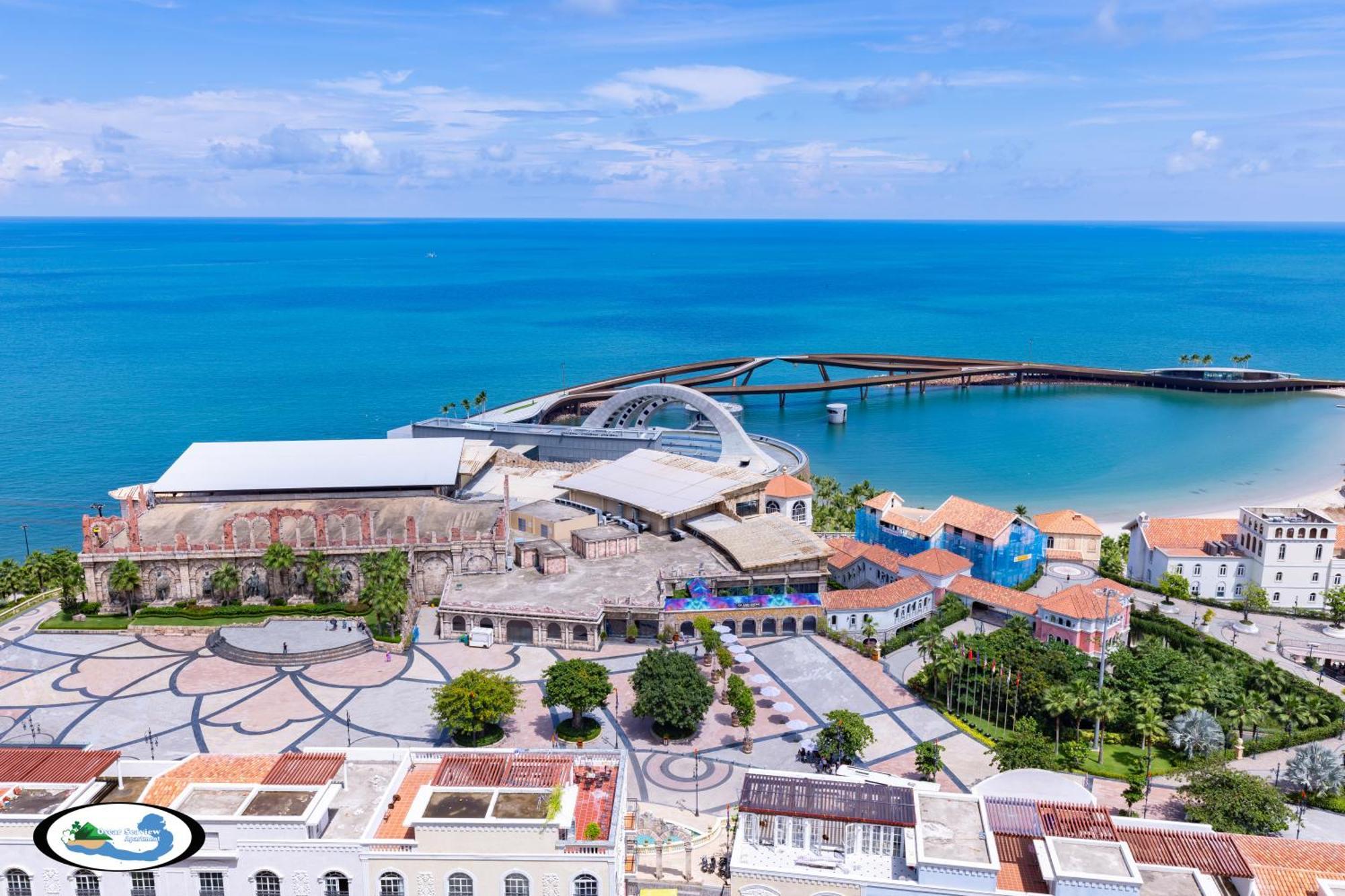 Oscar Seaview Apartment Phu Quoc Esterno foto