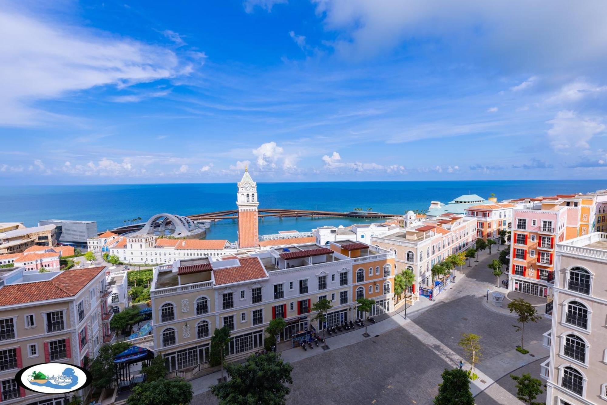 Oscar Seaview Apartment Phu Quoc Esterno foto