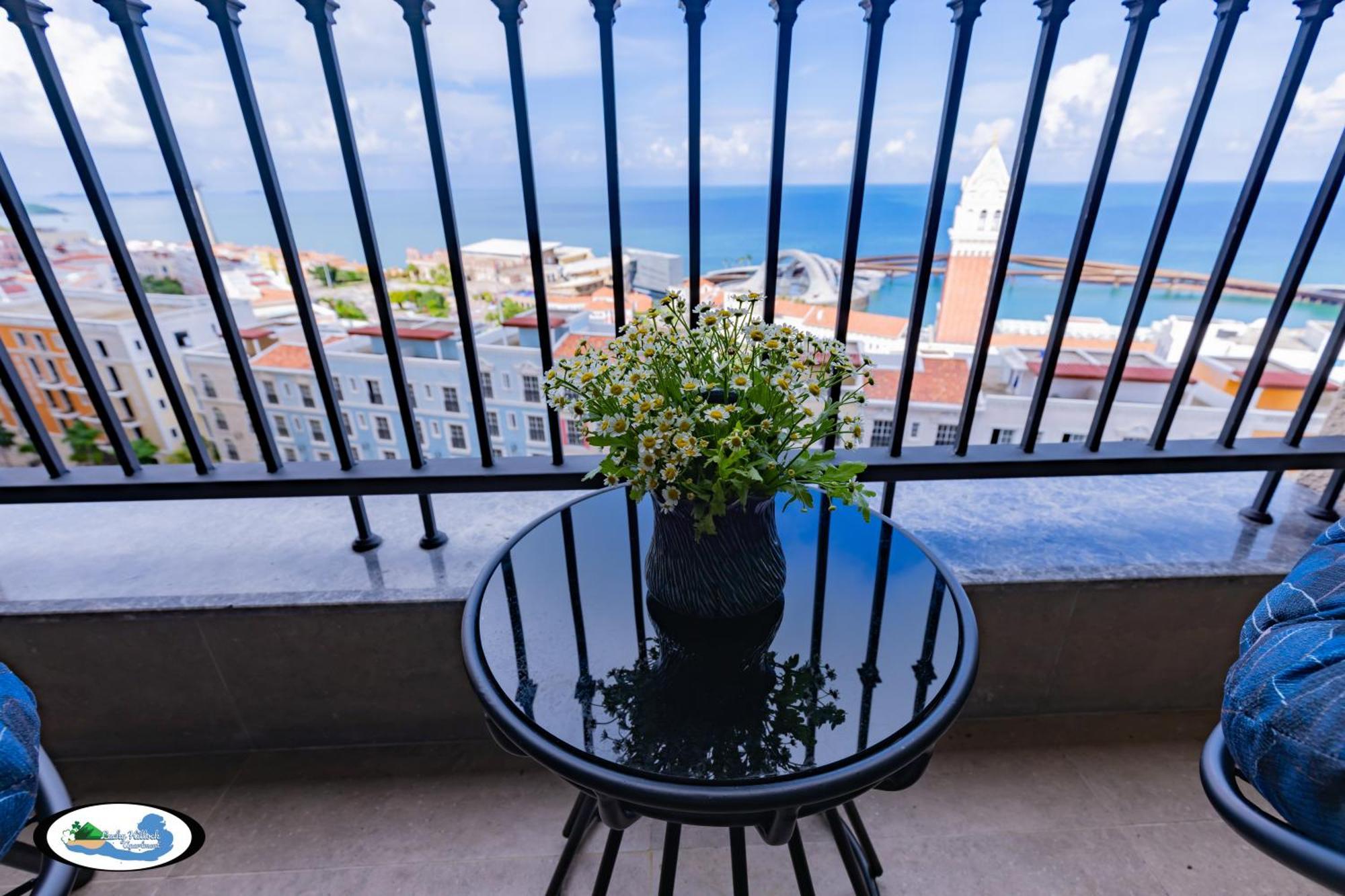 Oscar Seaview Apartment Phu Quoc Esterno foto