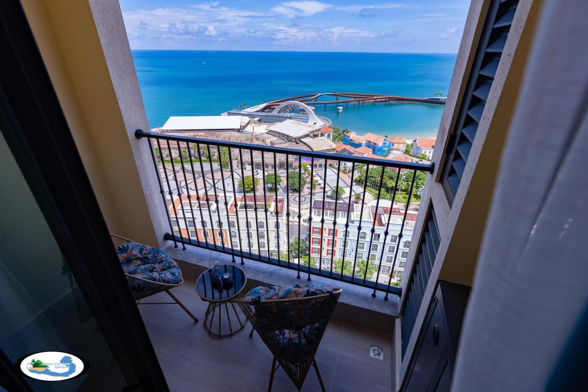 Oscar Seaview Apartment Phu Quoc Esterno foto