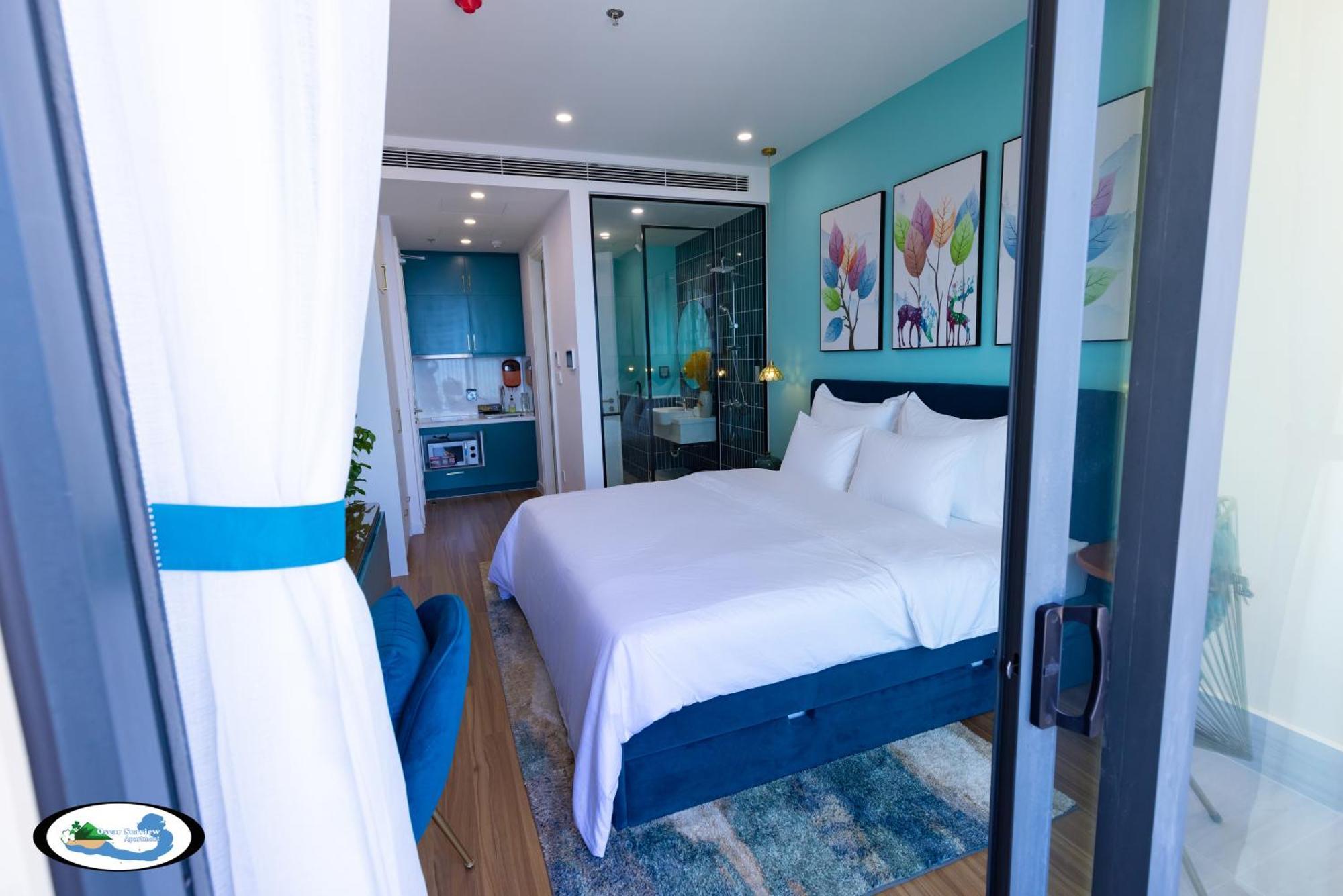 Oscar Seaview Apartment Phu Quoc Esterno foto